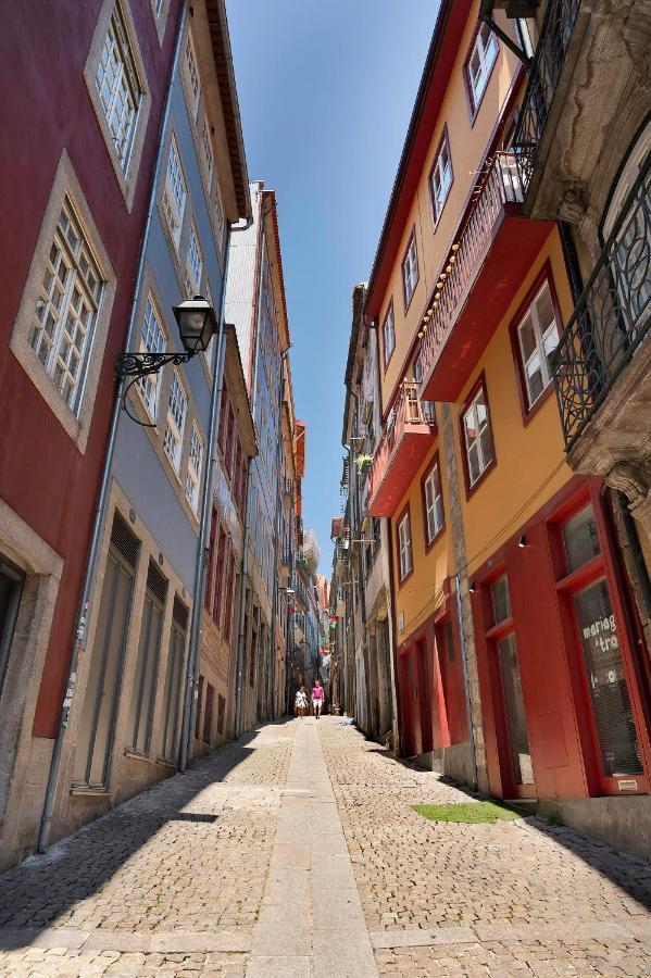 Ribeira Trendy Flat In Medieval Mercadores Street Porto Exterior photo