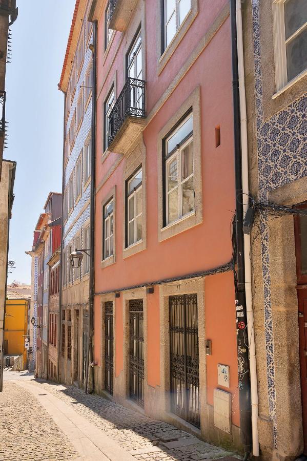 Ribeira Trendy Flat In Medieval Mercadores Street Porto Exterior photo